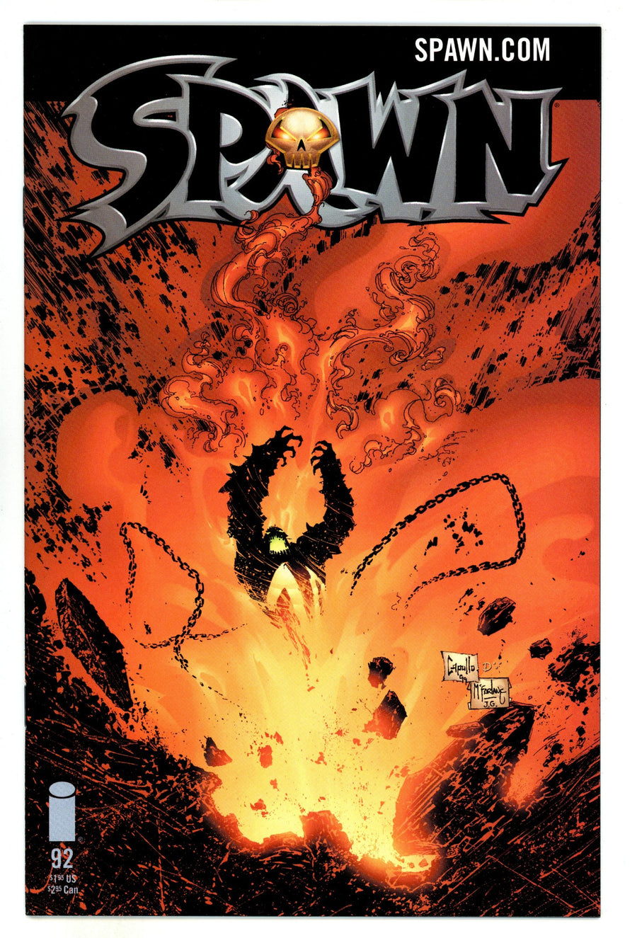 Spawn 92 NM- (9.2) (2000) 