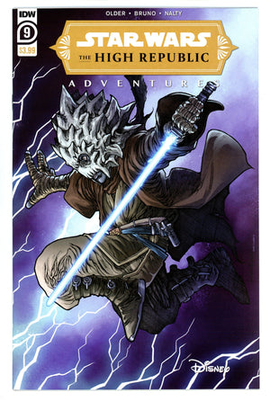 Star Wars: The High Republic Adventures 9 High Grade (2021)