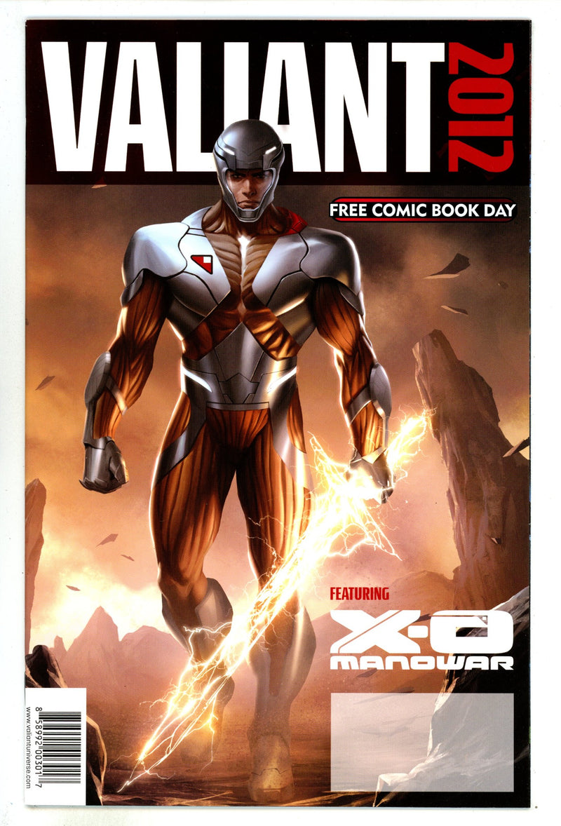 Valiant Comics FCBD 2012 Special 1 High Grade (2012) 