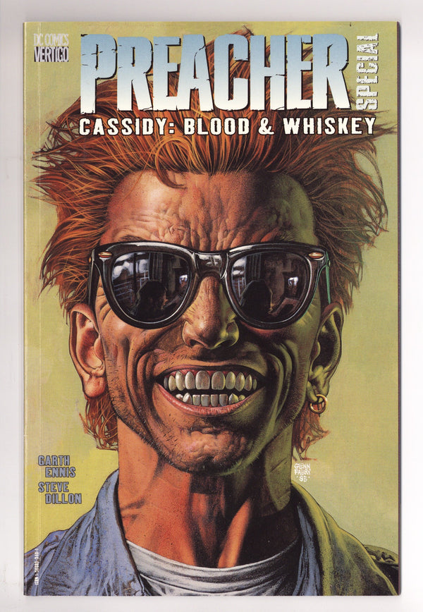 Preacher Special: Cassidy: Blood and Whiskey [nn] High Grade (1998)