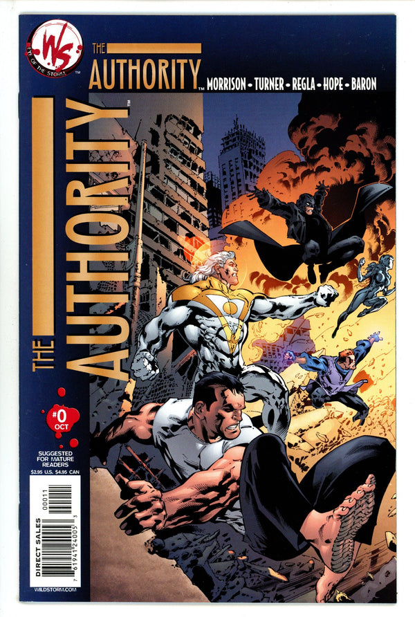 The Authority Vol 2 0 High Grade (2003)