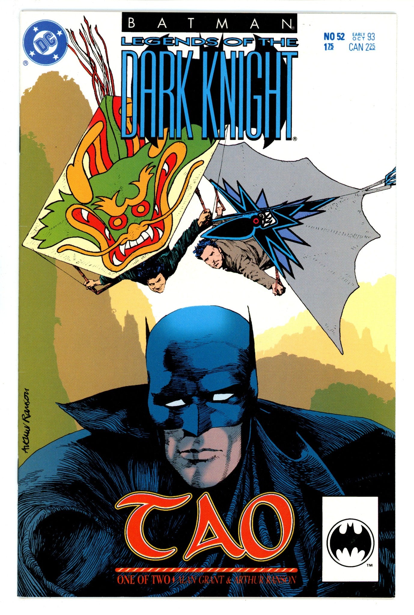 Batman: Legends of the Dark Knight 52 High Grade (1993) 