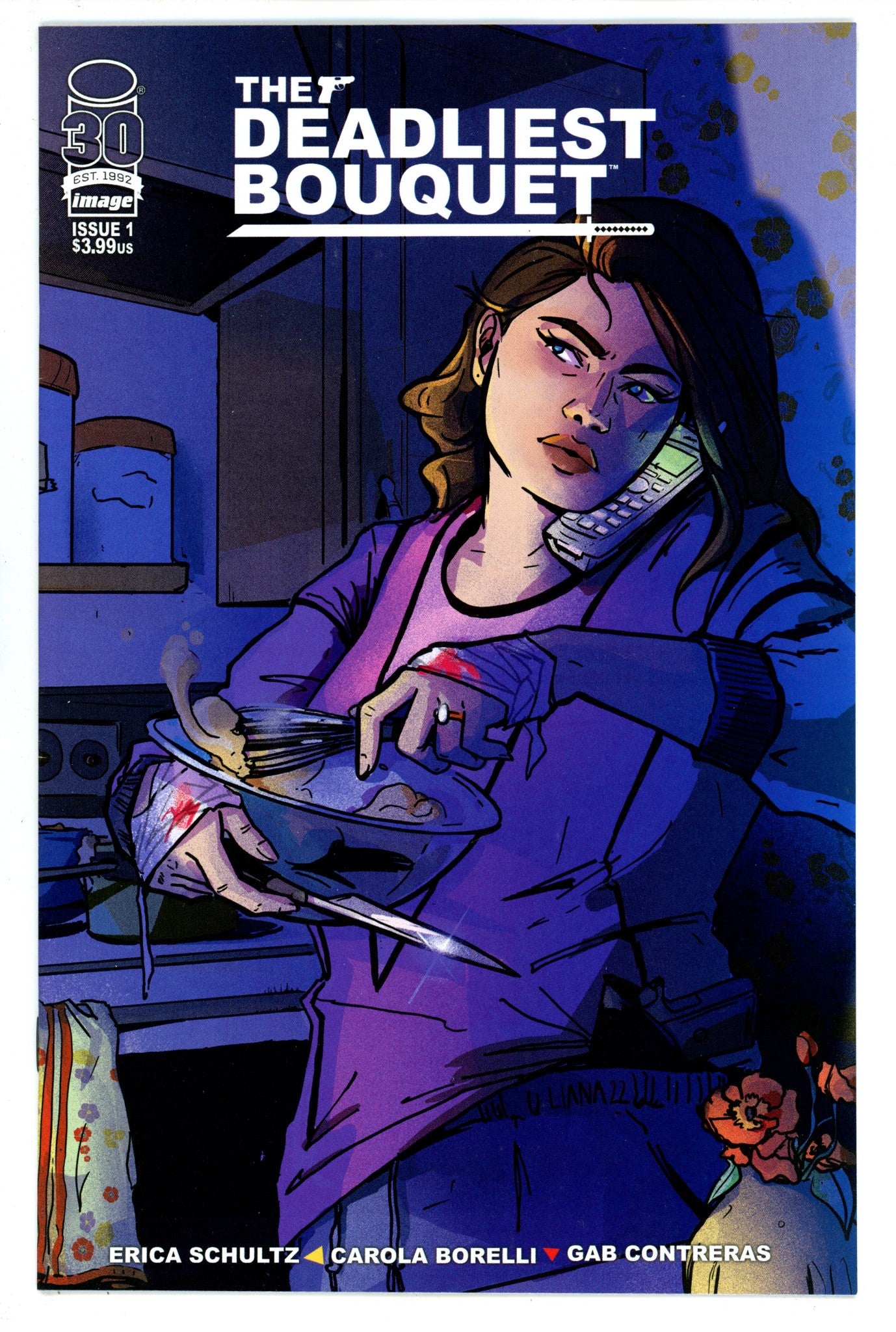 The Deadliest Bouquet 1 High Grade (2022) Kangas Variant 
