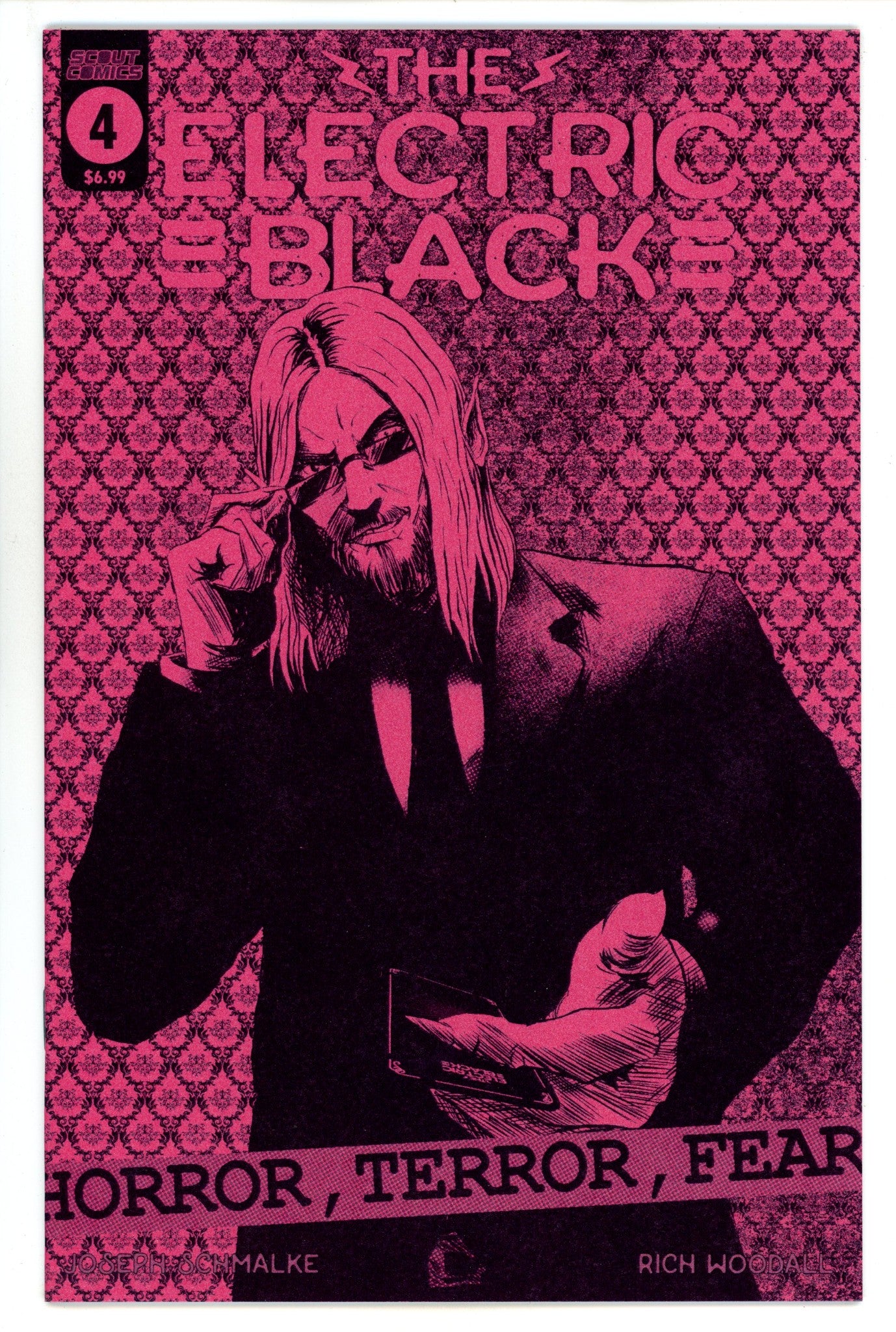 The Electric Black 4 NM (9.4) (2020) Neon Variant 