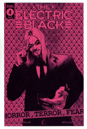 The Electric Black 4 NM (9.4) (2020) Neon Variant