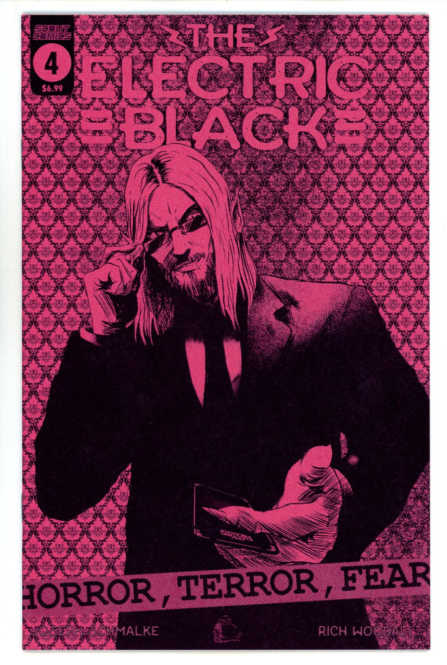 The Electric Black 4 NM (9.4) (2020) Neon Variant 