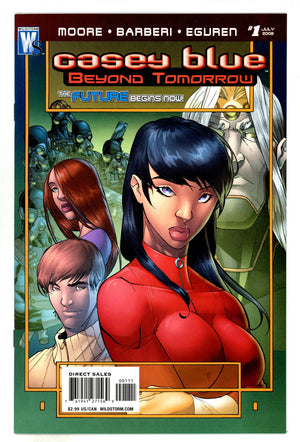 Casey Blue: Beyond Tomorrow 1 High Grade (2008)