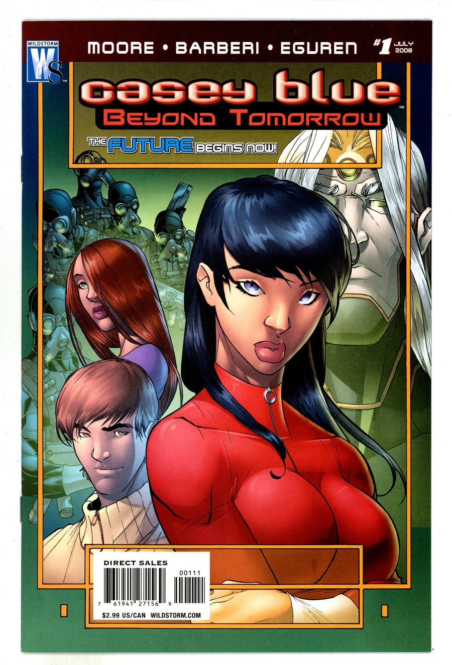 Casey Blue: Beyond Tomorrow 1 High Grade (2008) 