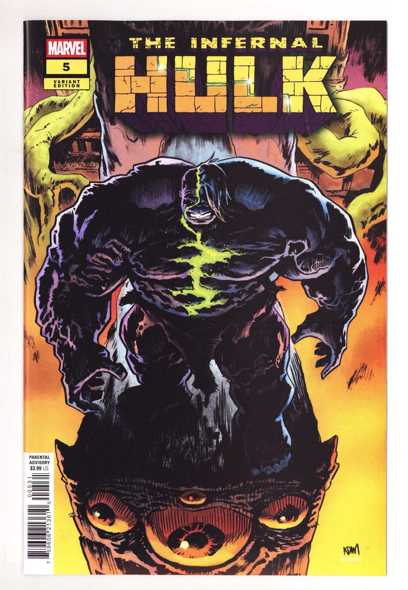 Infernal Hulk 5 Gorham Variant (2026)