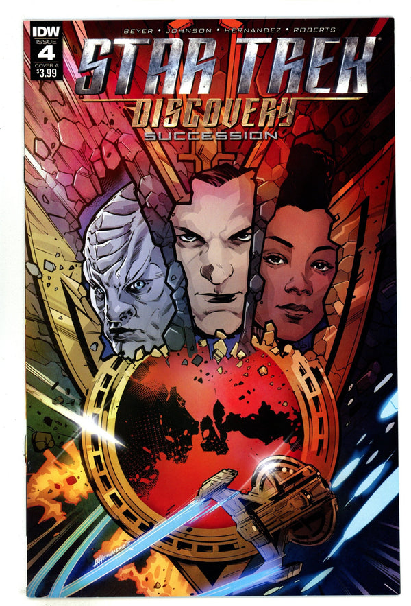 Star Trek: Discovery: Succession 4 High Grade (2018)