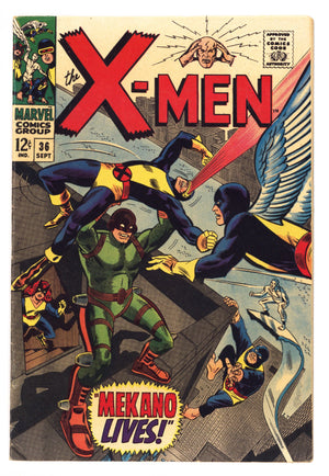 The X-Men Vol 1 36 FN (6.0) (1967) 