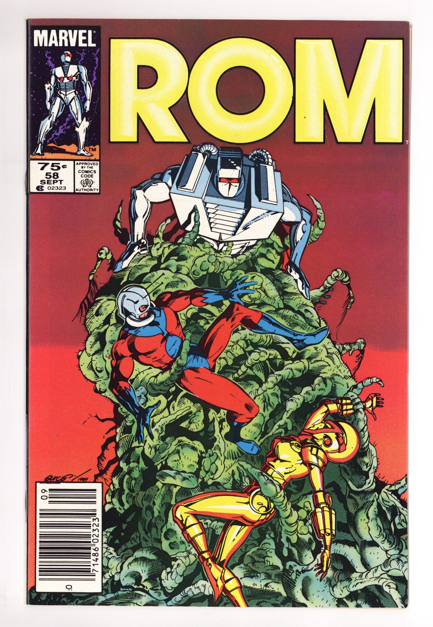 Rom Vol 1 58 VF/NM (9.0) (1984) Canadian Price Variant 