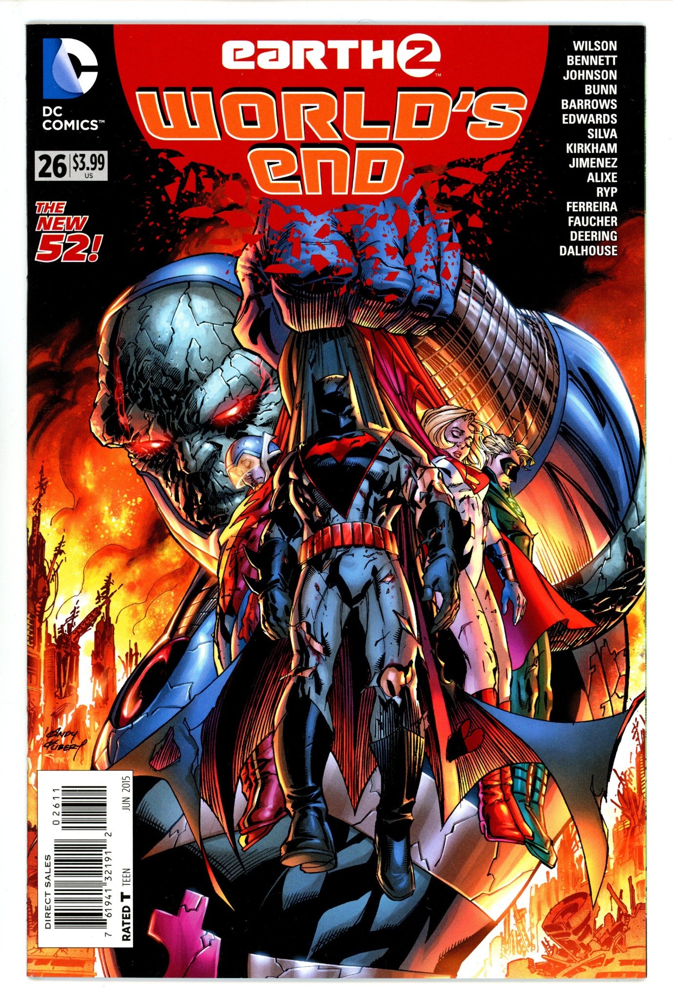 Earth 2: World's End 26 (2015)