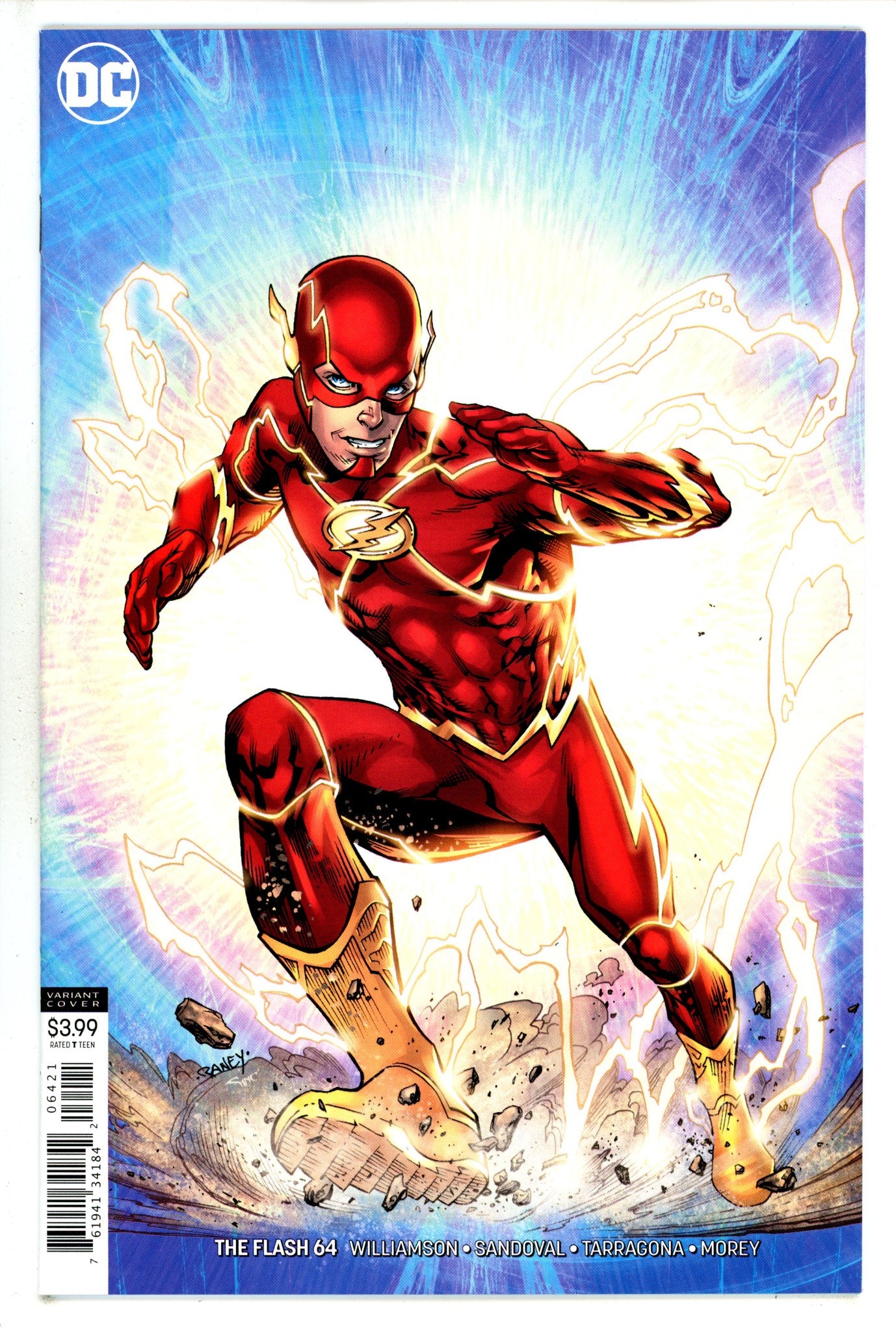 The Flash Vol 5 64 Raney Variant (2019)