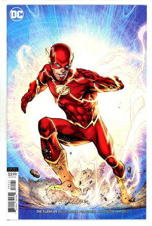 The Flash Vol 5 64 Raney Variant (2019)