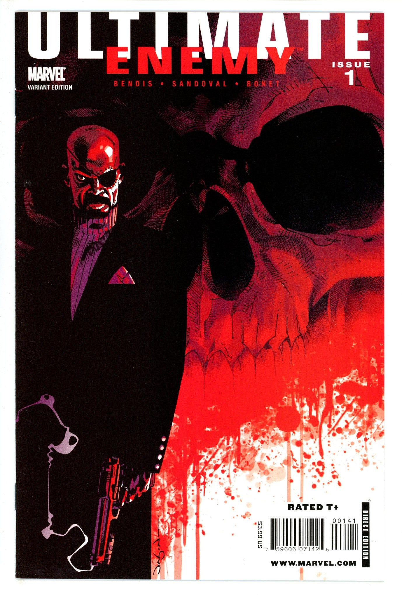 Ultimate Enemy 1 Pearson Variant (2010)