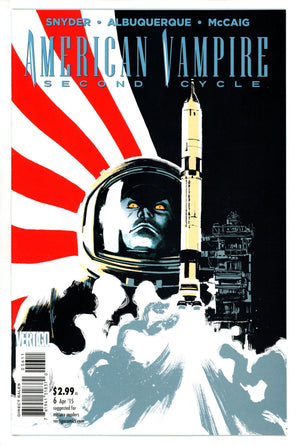 American Vampire: Second Cycle 6 High Grade (2015)