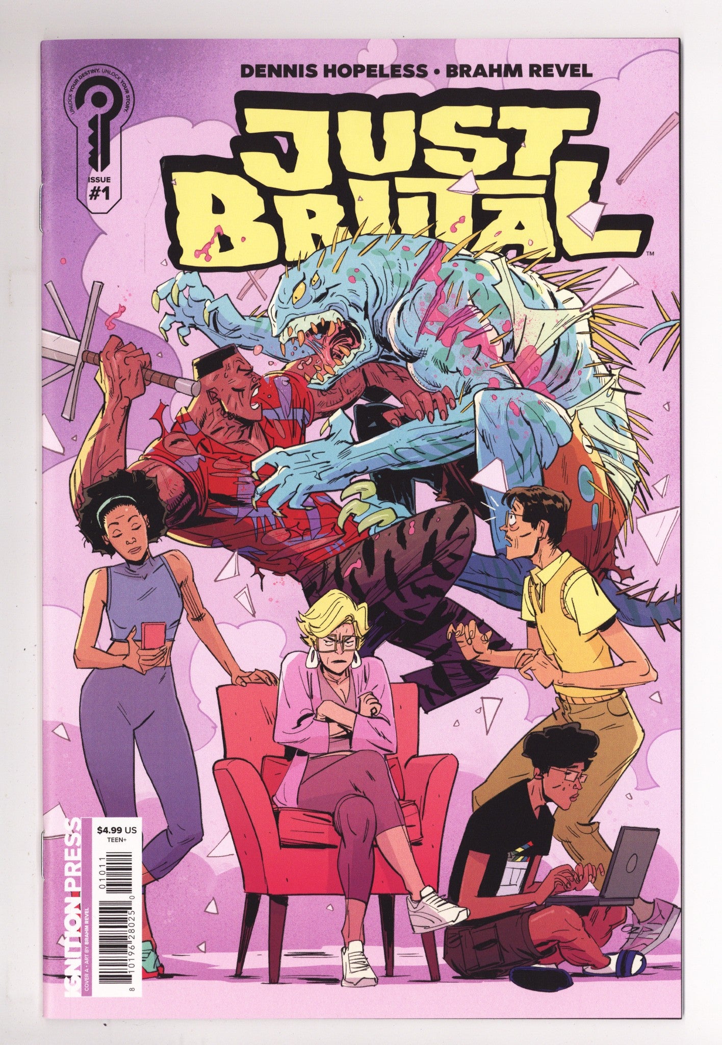 Just Brutal  1    (2026)