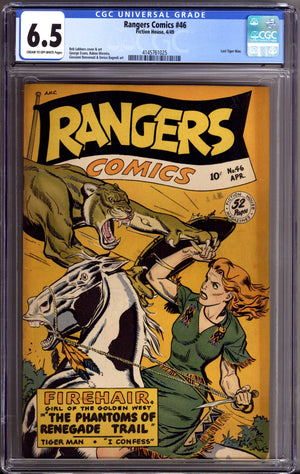 Rangers Comics 46 CGC 6.5 (FN+) (1949)