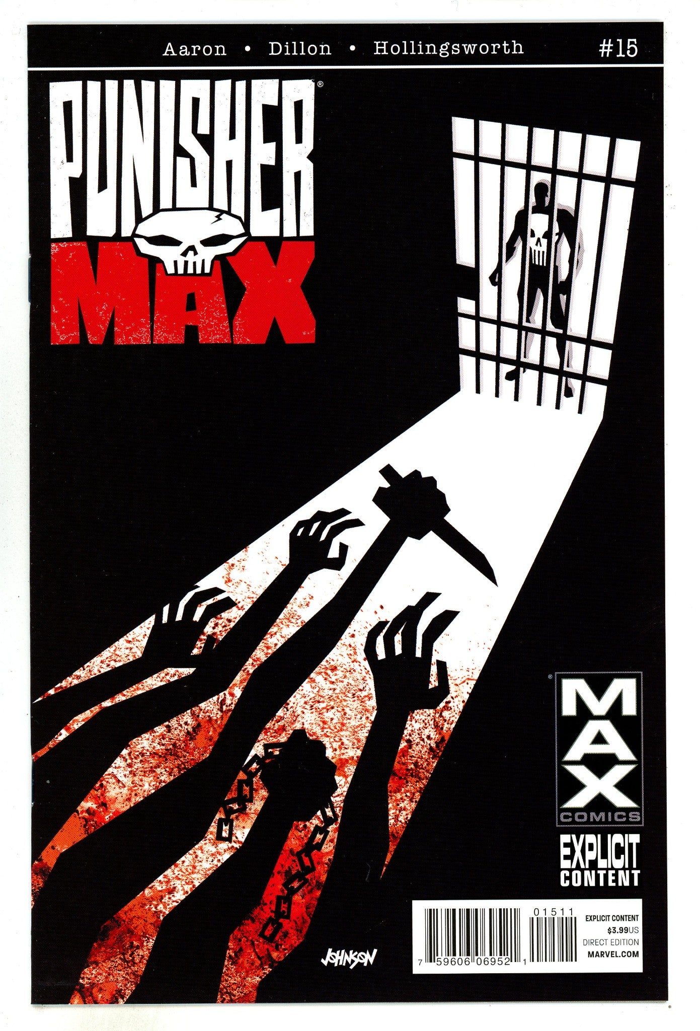 PunisherMax 15 High Grade (2011) 