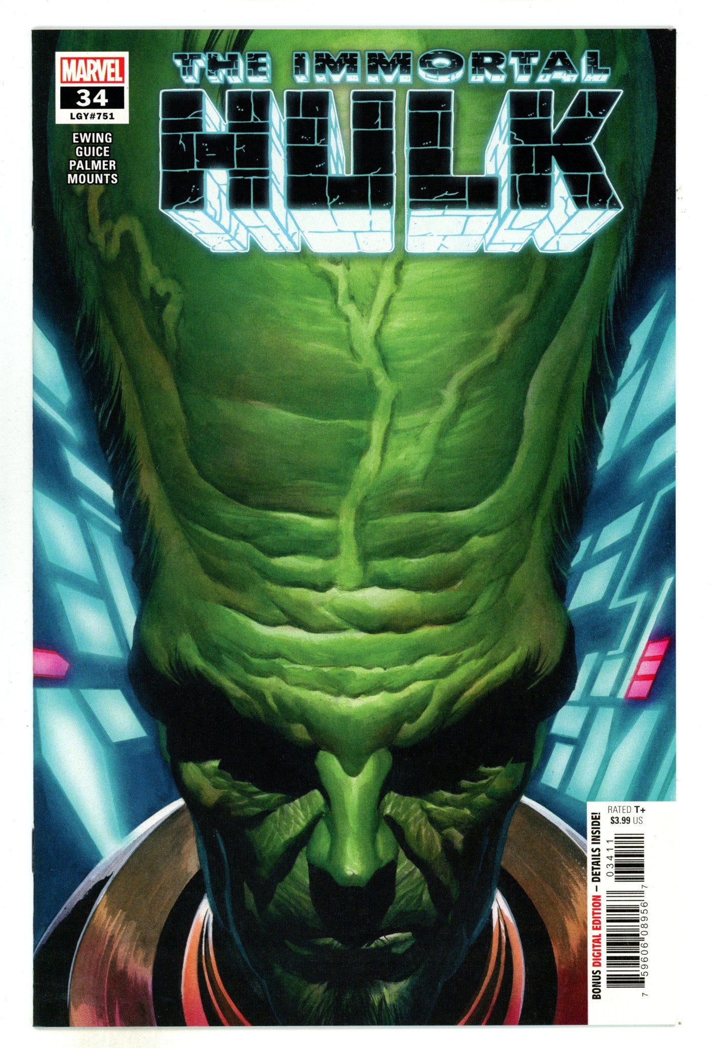 Immortal Hulk 34 High Grade (2020) 