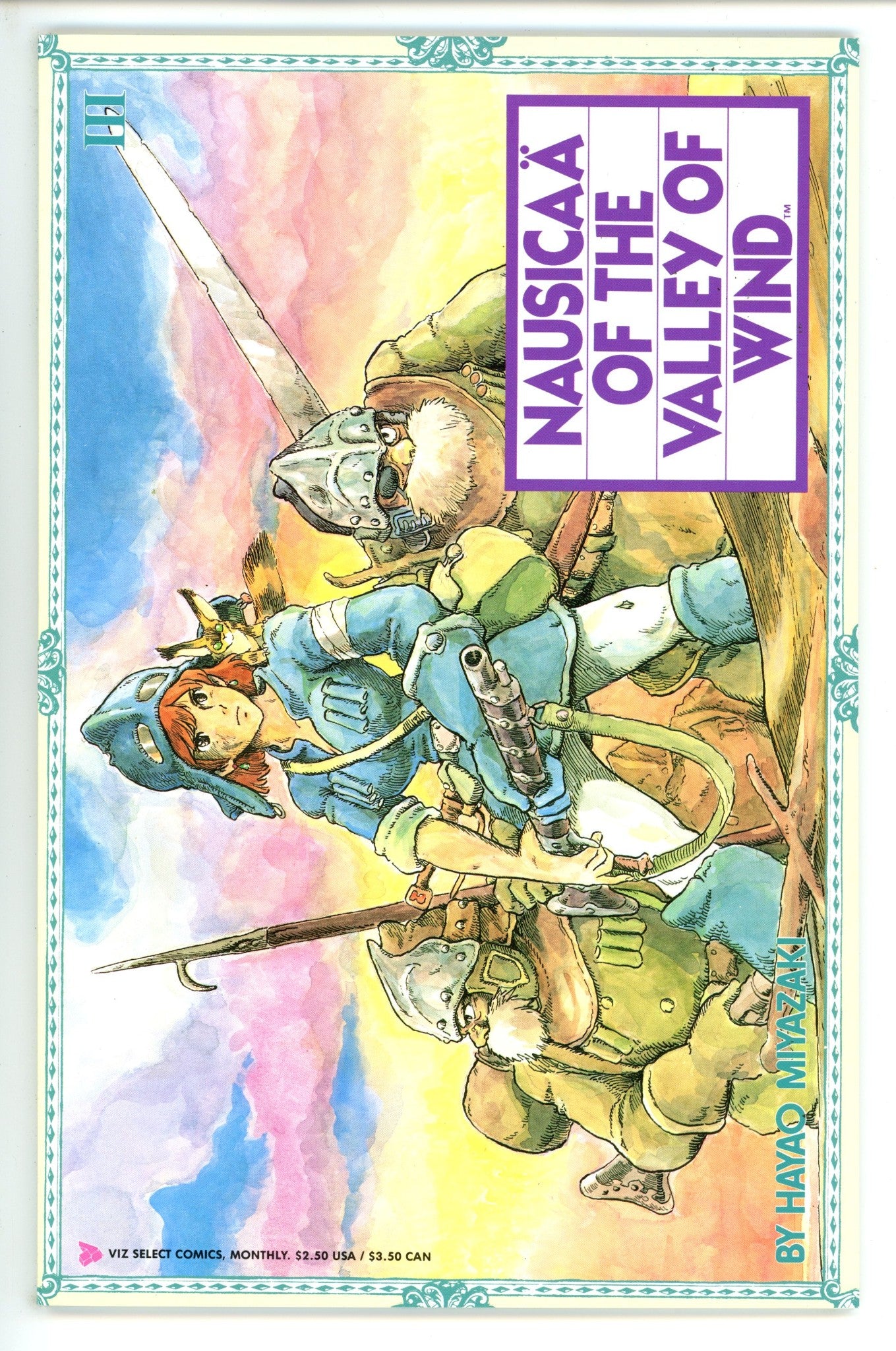 Nausicaa of the Valley of Wind 3 NM (1989)