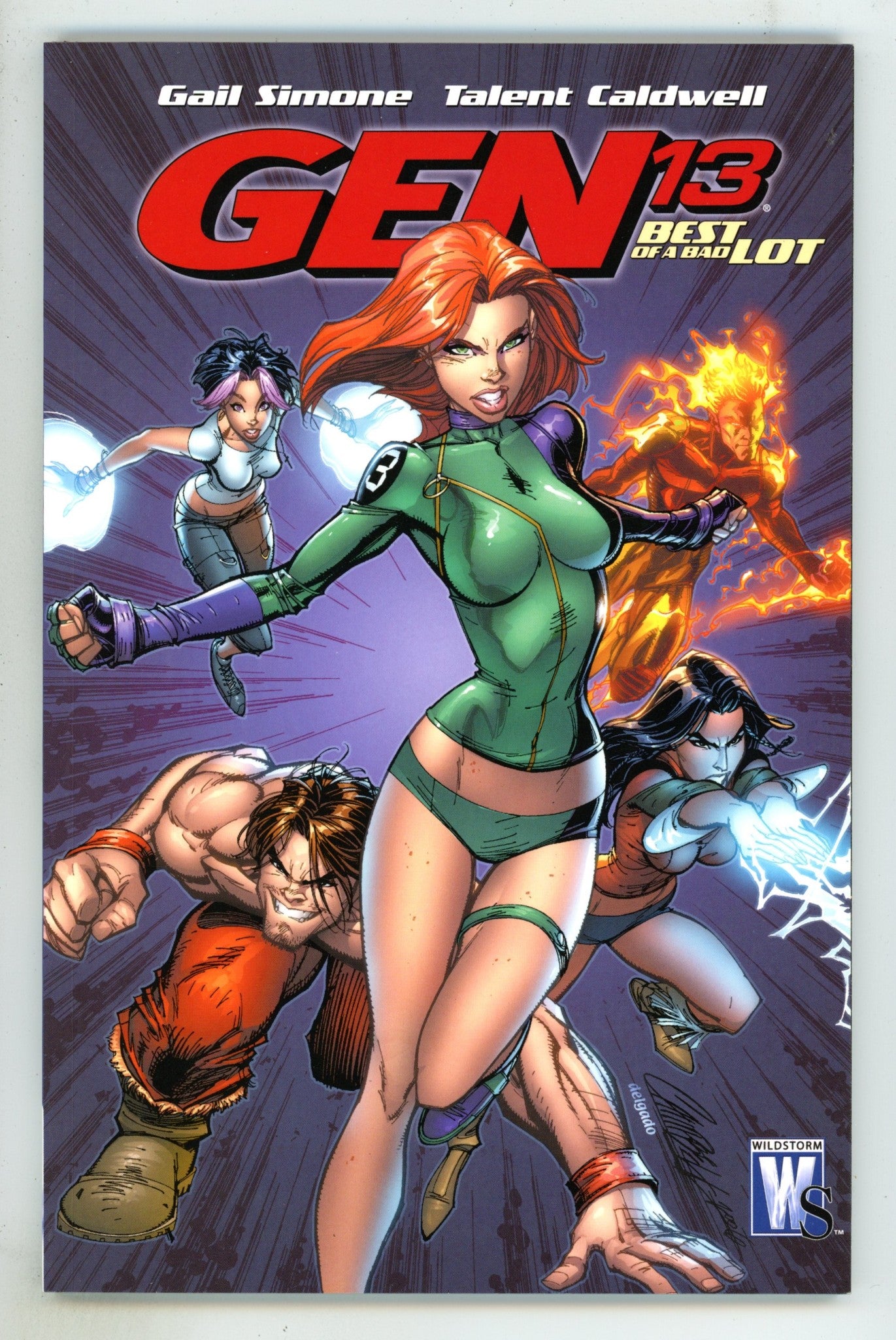 Gen13 TPB Vol 1   High Grade   (2007)       