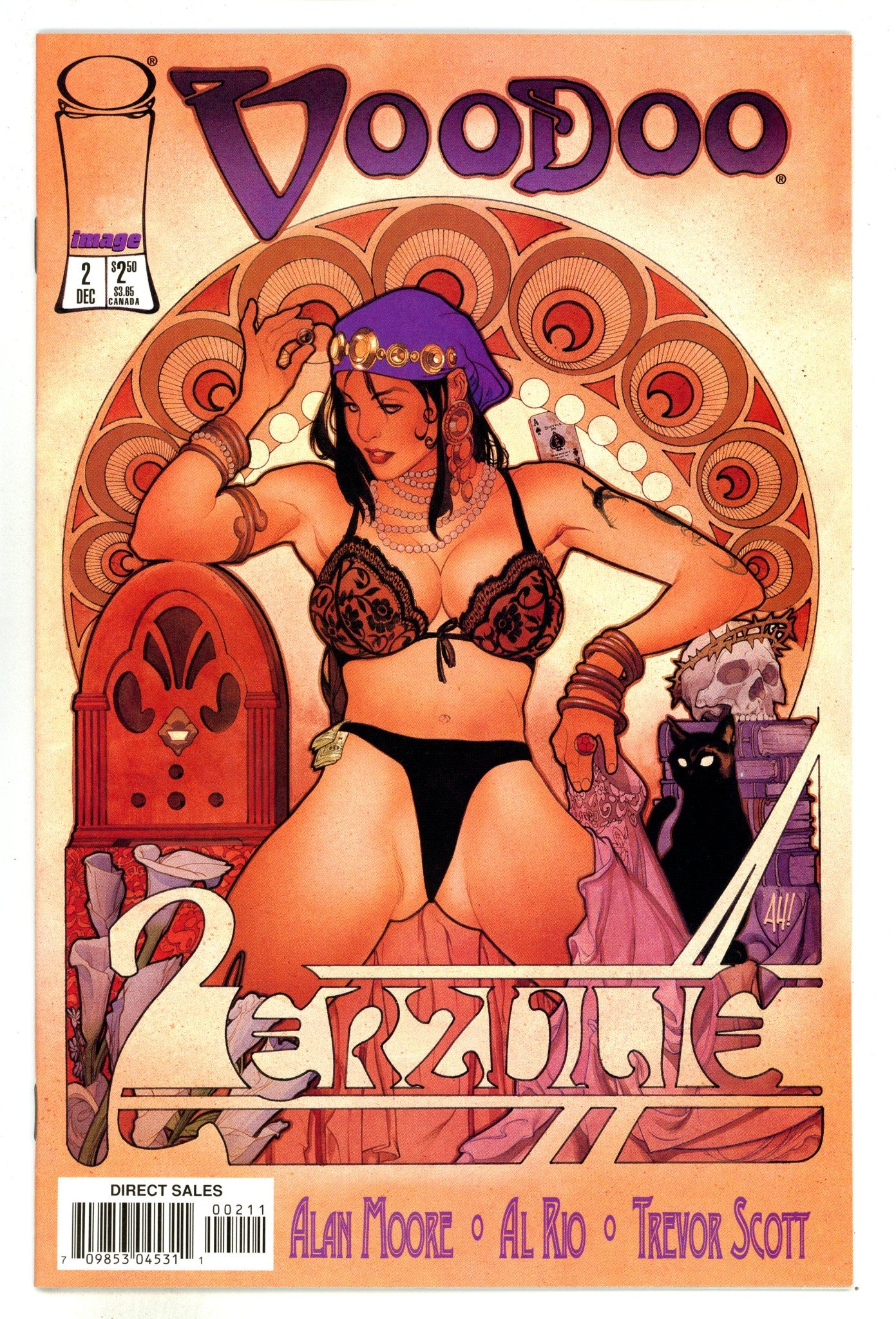 Voodoo 2 VF/NM (9.0) (1997)