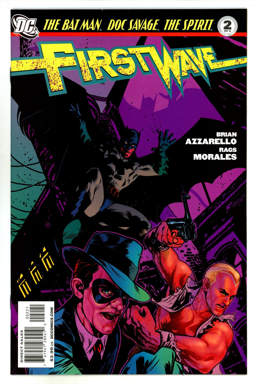 First Wave 2 High Grade (2010) Harris Incentive Variant 