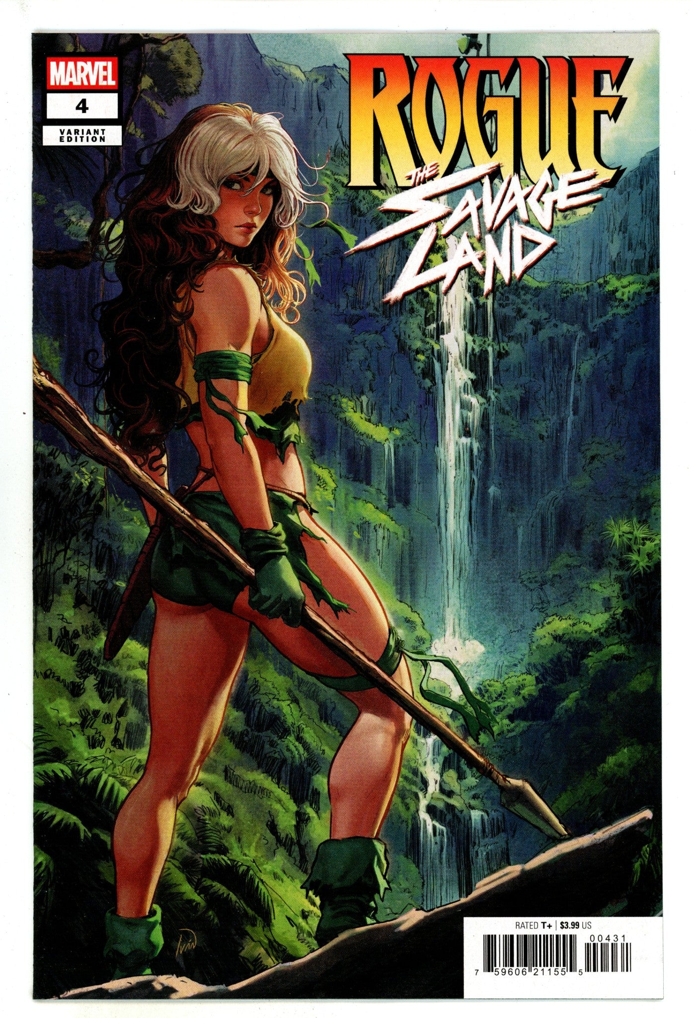 Rogue: The Savage Land 4 Talavera Variant (2025)