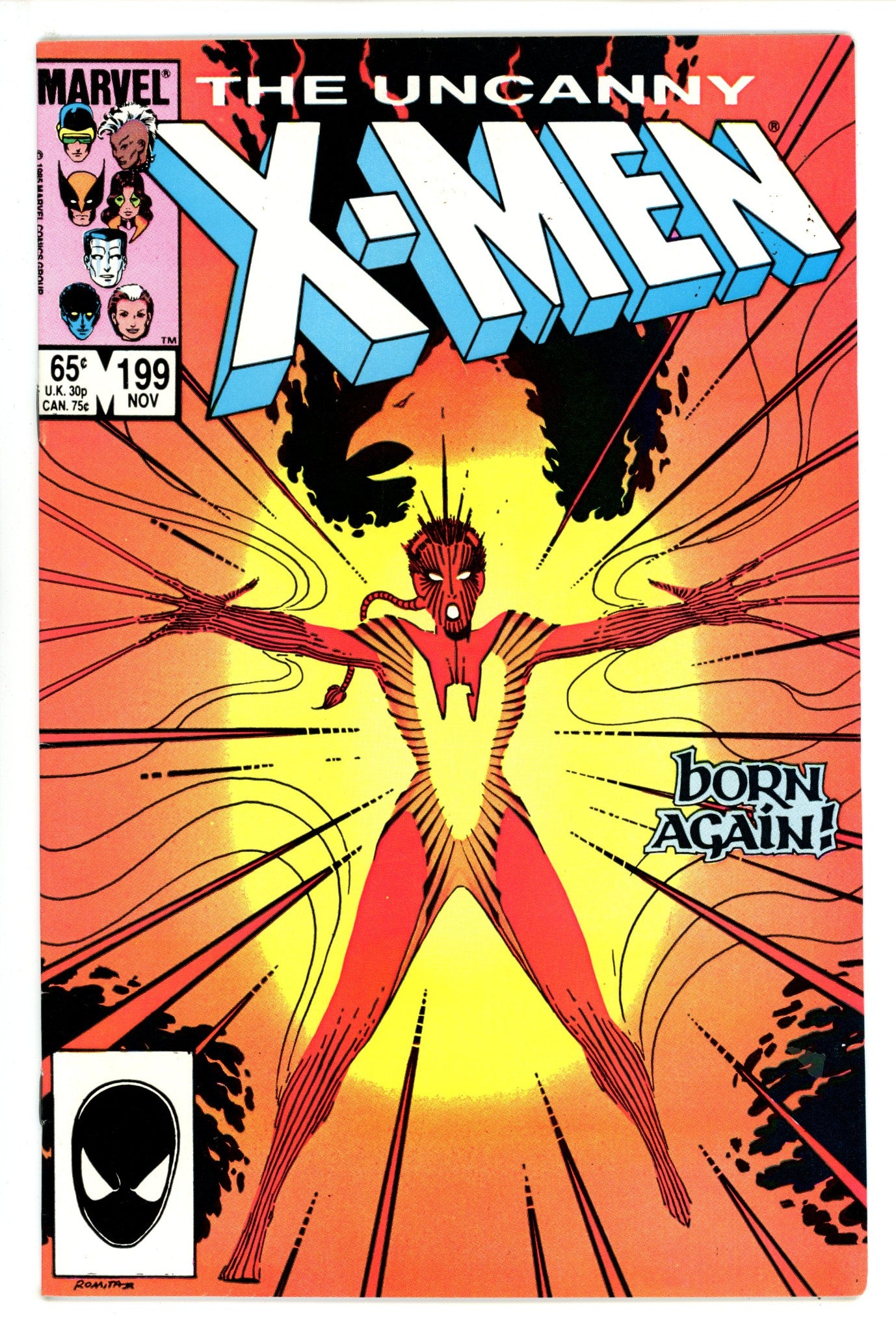 The Uncanny X-Men Vol 1 199 (1985)