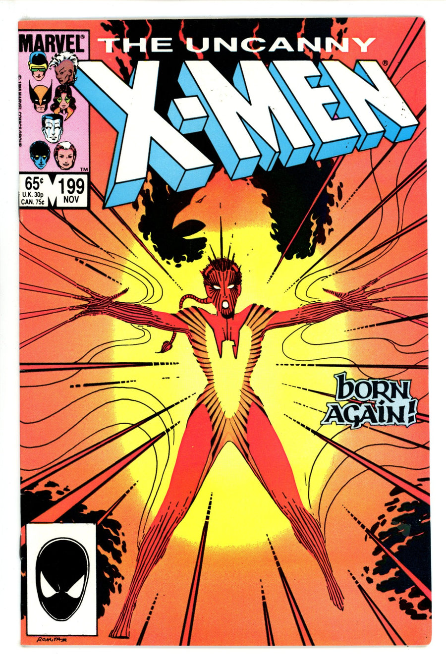 The Uncanny X-Men Vol 1 199 (1985)