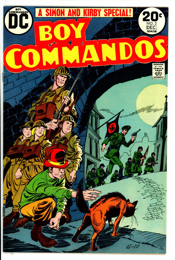 Boy Commandos Vol 2 2 VF (1973)