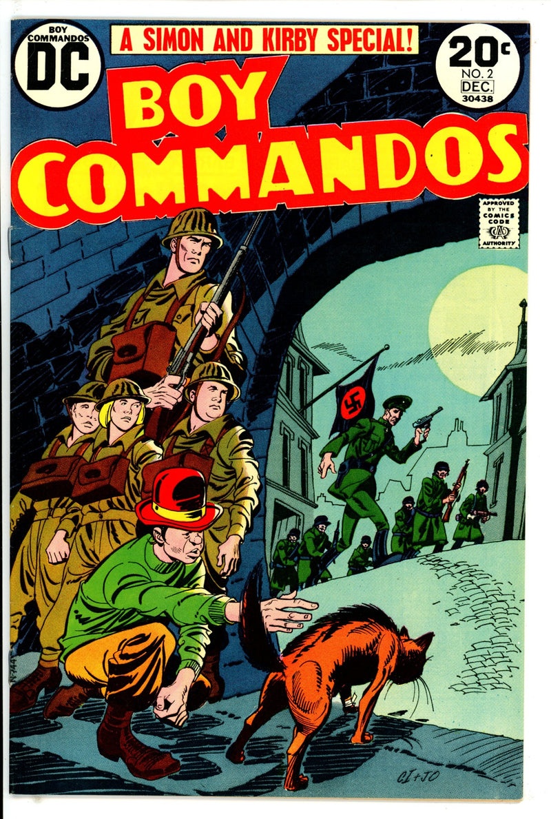 Boy Commandos Vol 2 2 VF (1973)