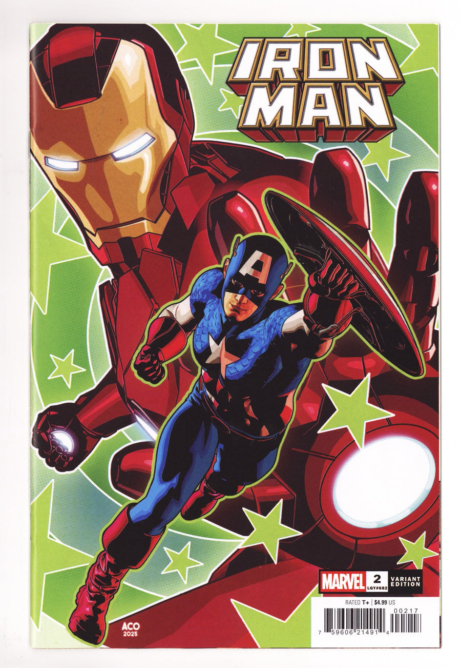 Iron Man Vol 8 2 Aco Incentive NM (2025)