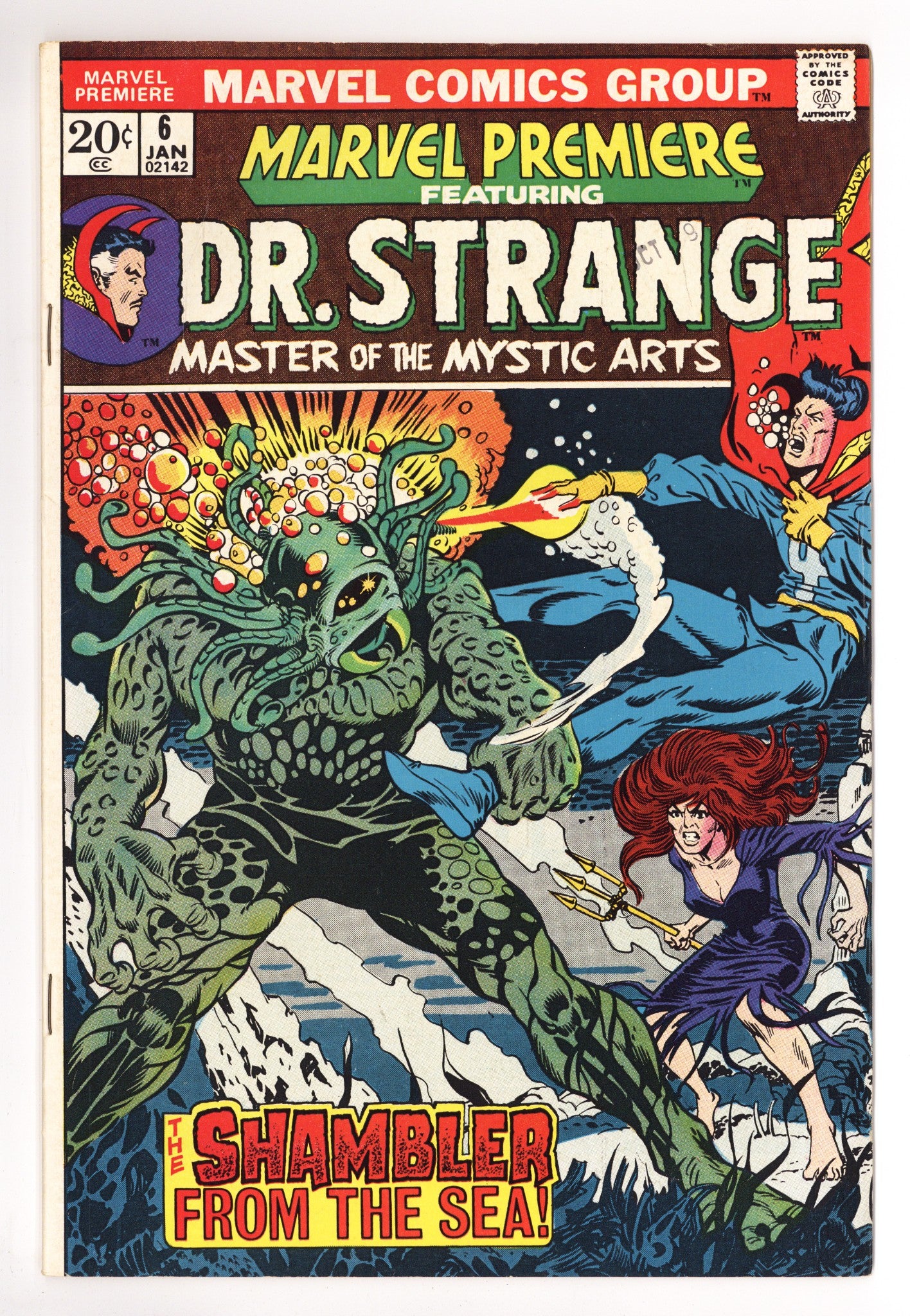 Marvel Premiere 6 FN (6.0) (1973) 
