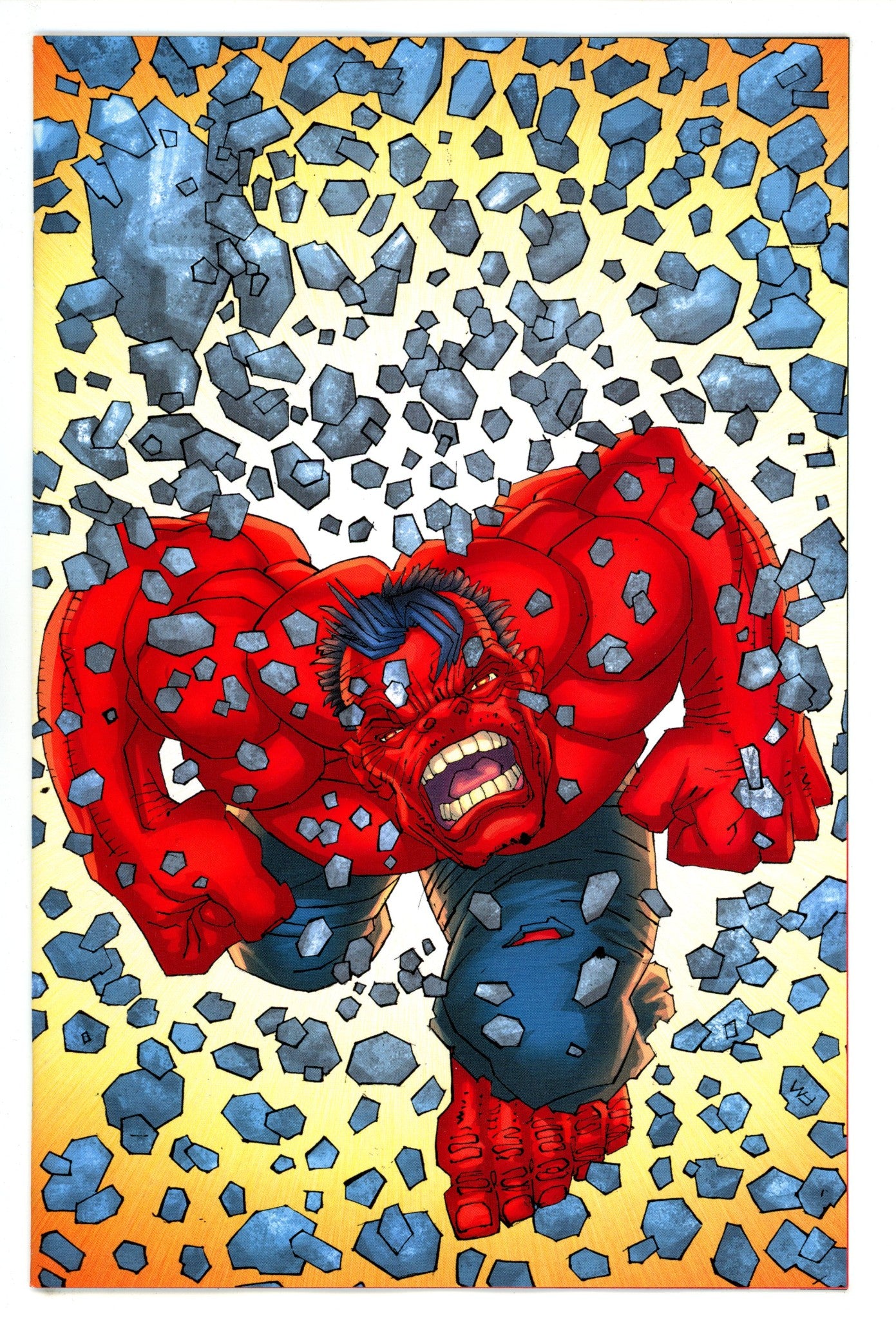 Red Hulk 1 Miller Virgin Incentive Variant NM- (2025)