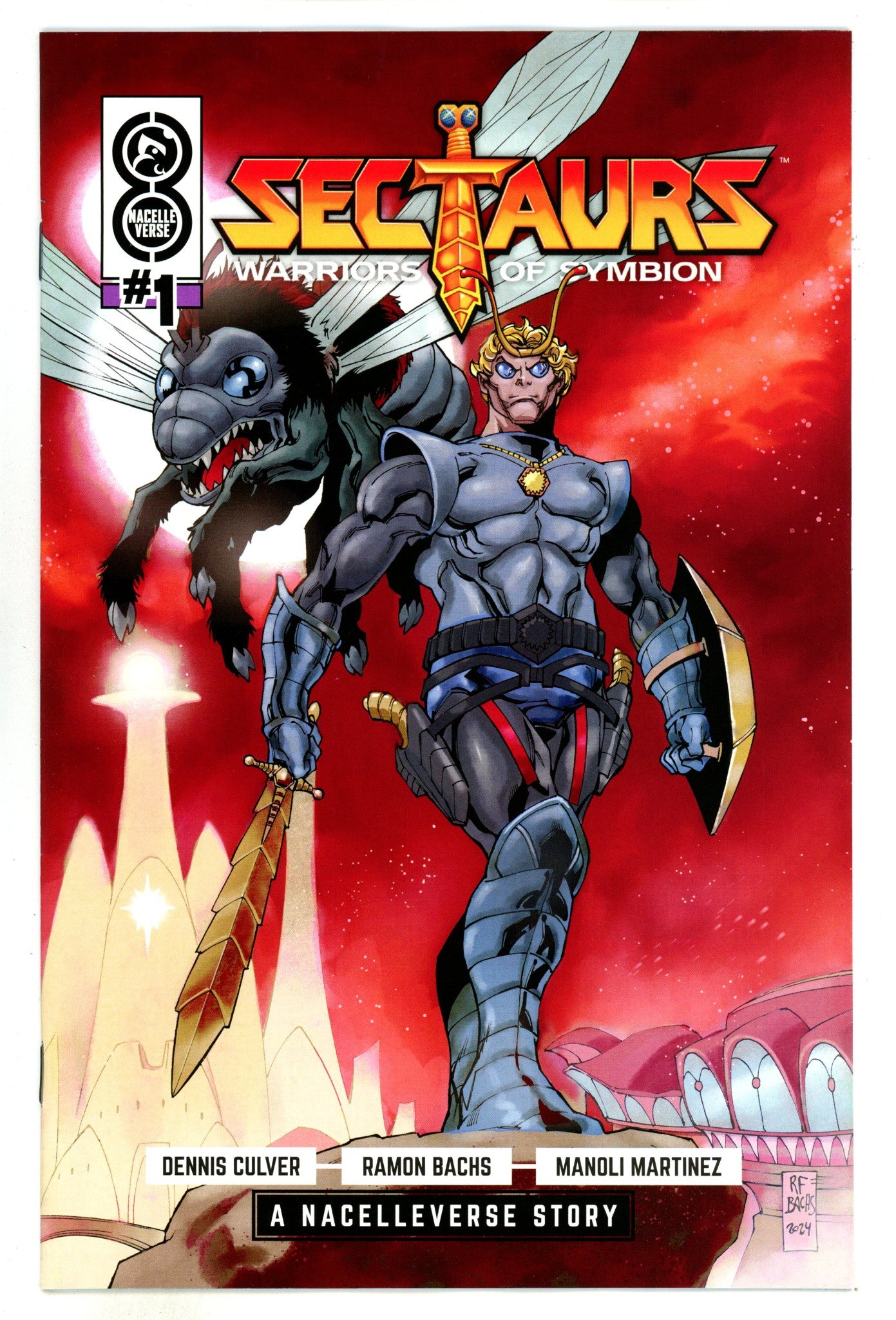 Sectaurs  1 Bachs  Incentive Variant VF/NM  (2024)