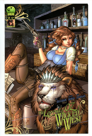 Legend of Oz: The Wicked West Vol 1 2 High Grade (2012) Ruffino Variant