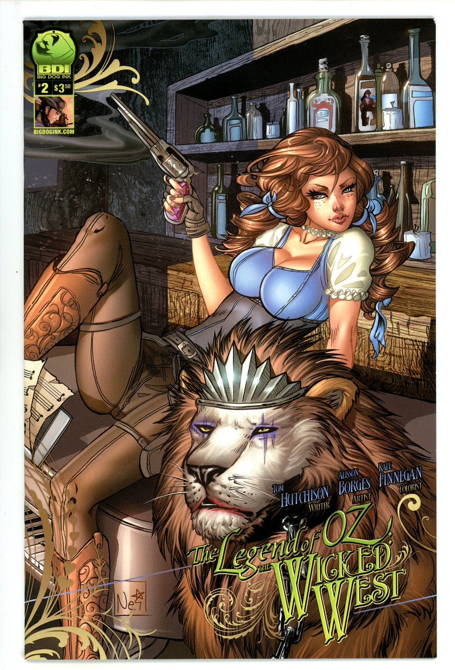 Legend of Oz: The Wicked West Vol 1 2 High Grade (2012) Ruffino Variant 