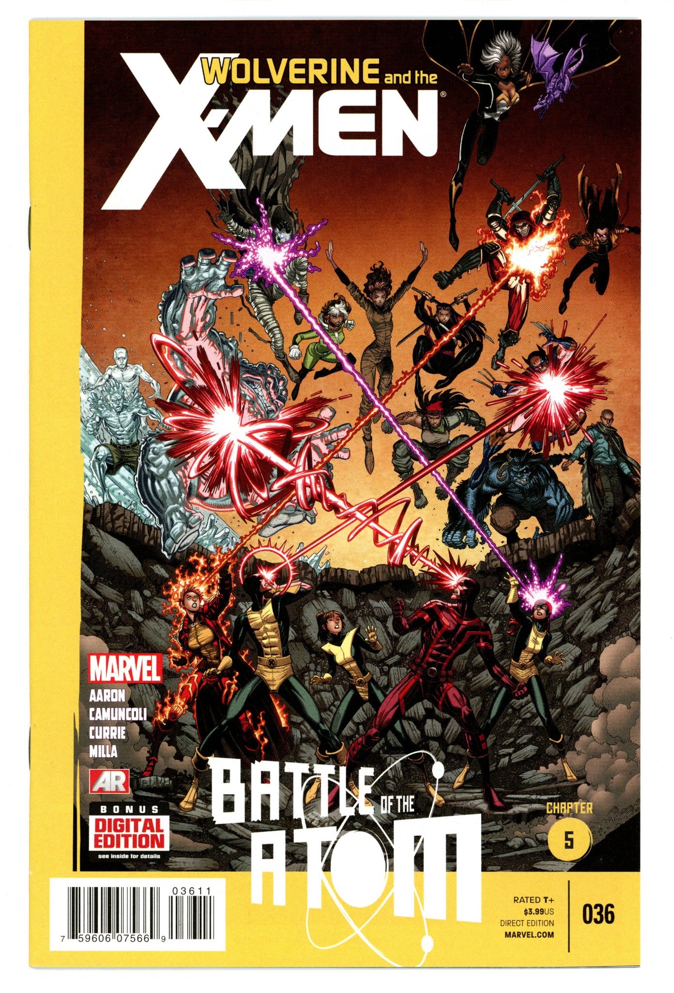 Wolverine & the X-Men Vol 1 36 High Grade (2013) 