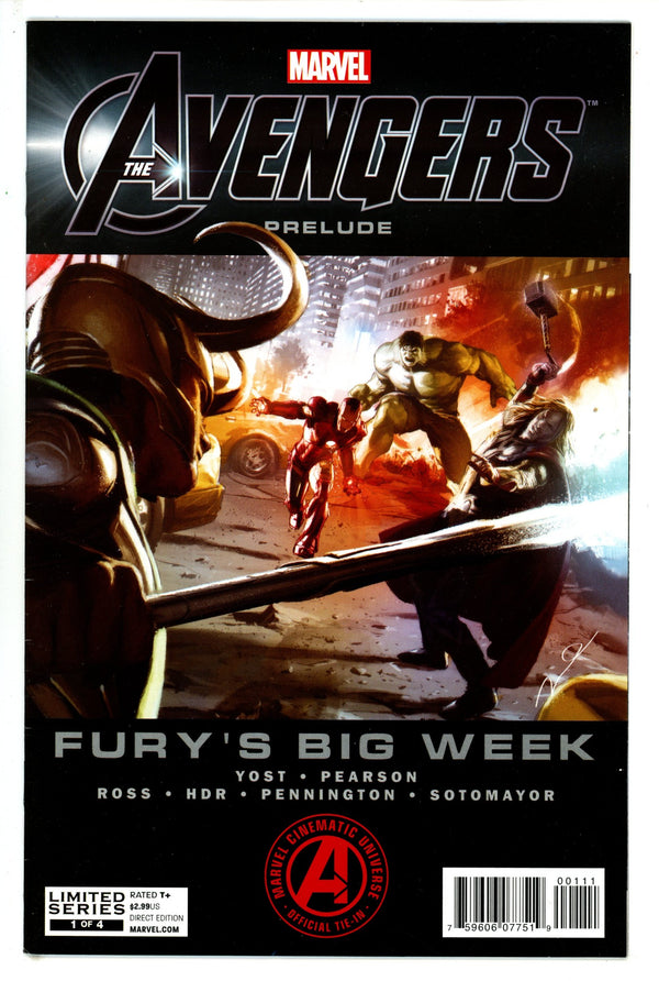 Marvel's the Avengers Prelude: Fury's Big Week 1 (2012)