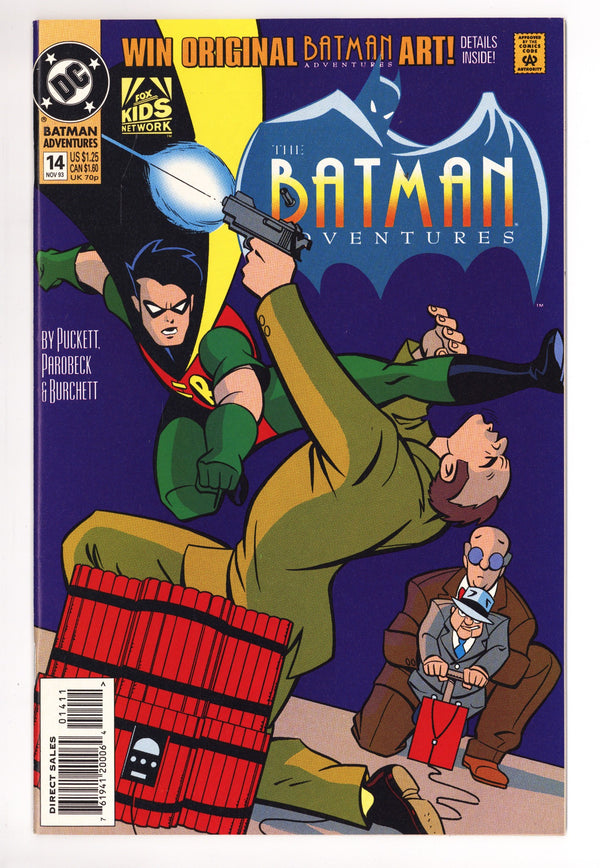 The Batman Adventures Vol 1 14 High Grade (1993)