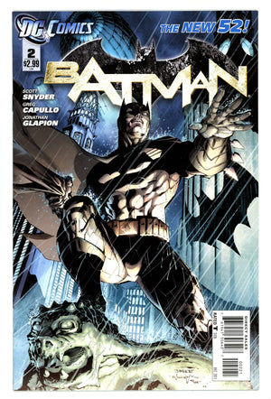 Batman Vol 2 2 VF (8.0) (2011) Lee Incentive Variant