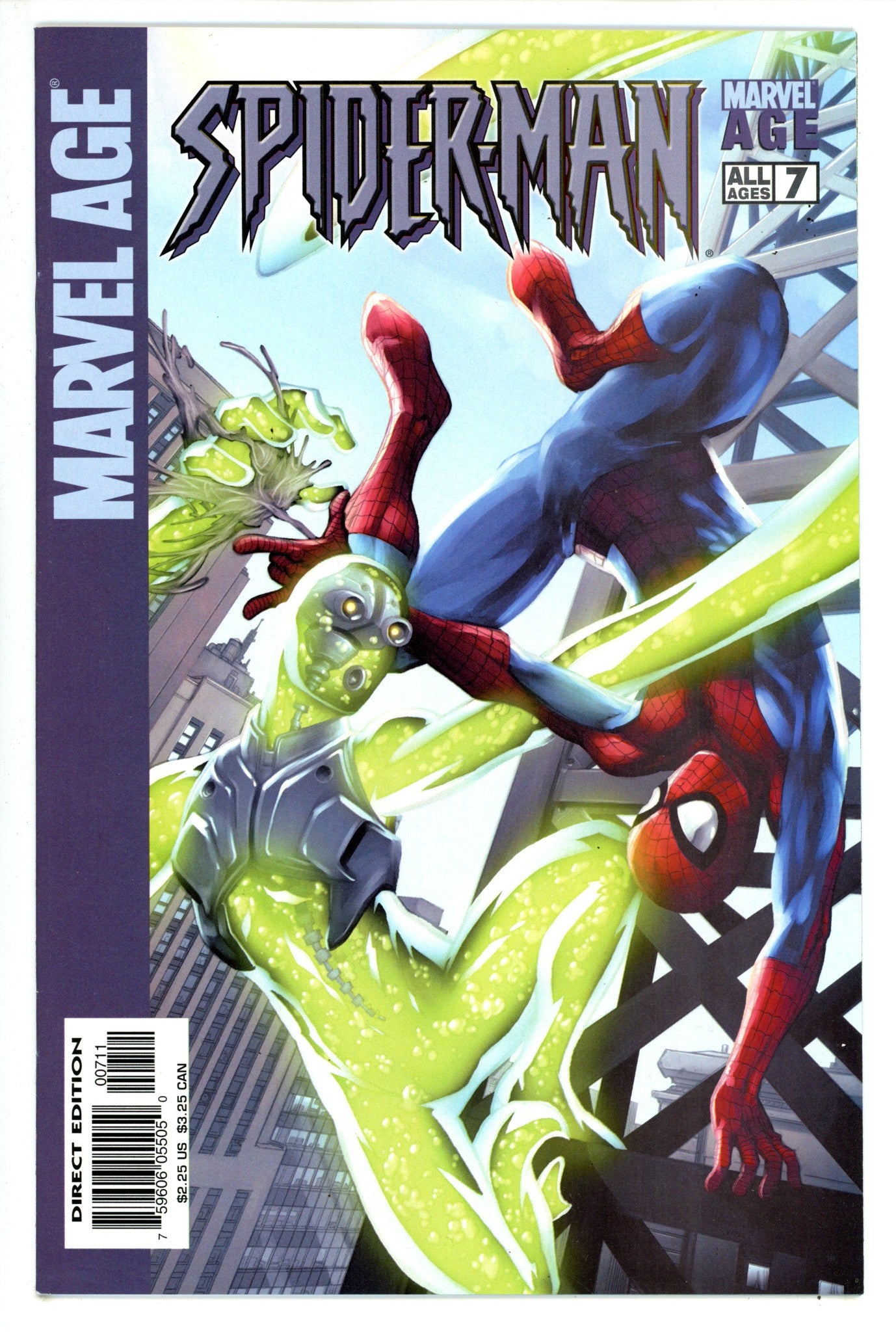 Marvel Age Spider-Man 7 High Grade (2004)
