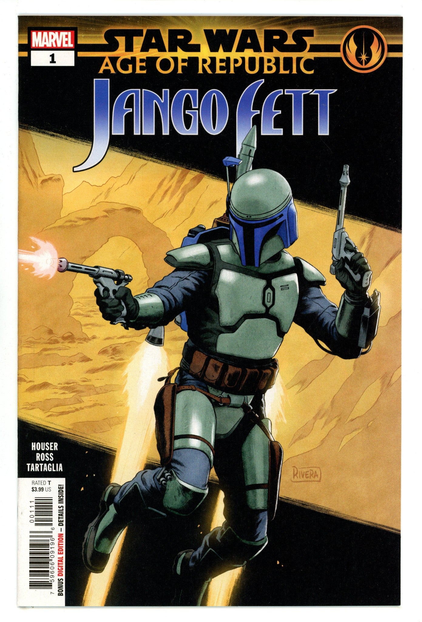 Star Wars: Age of Republic - Jango Fett 1 High Grade (2019) 