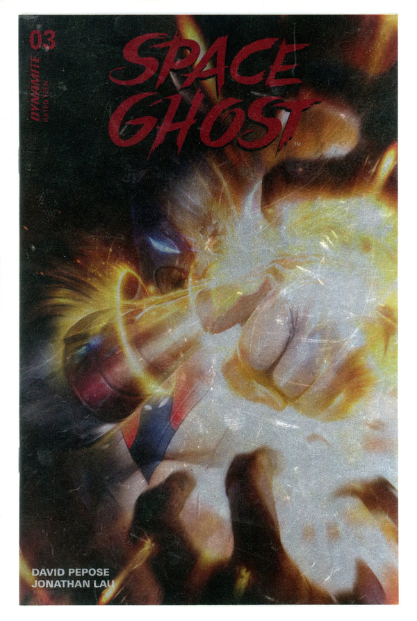 Space Ghost 3 Mattina Foil Variant (2024)