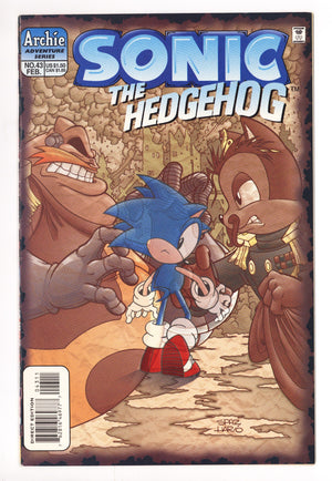 Sonic the Hedgehog Vol 2 43 Mid Grade (1997)