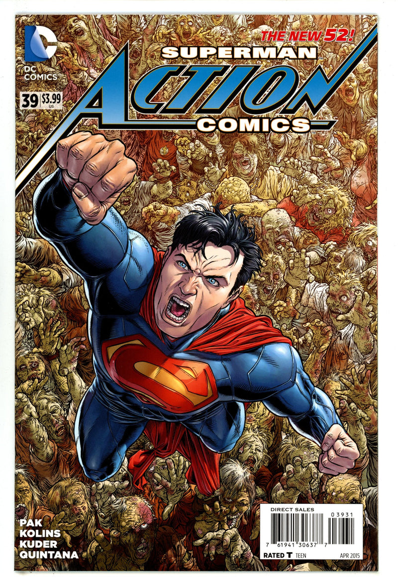 Action Comics Vol 2 39 High Grade (2015) Ryp Incentive Variant 