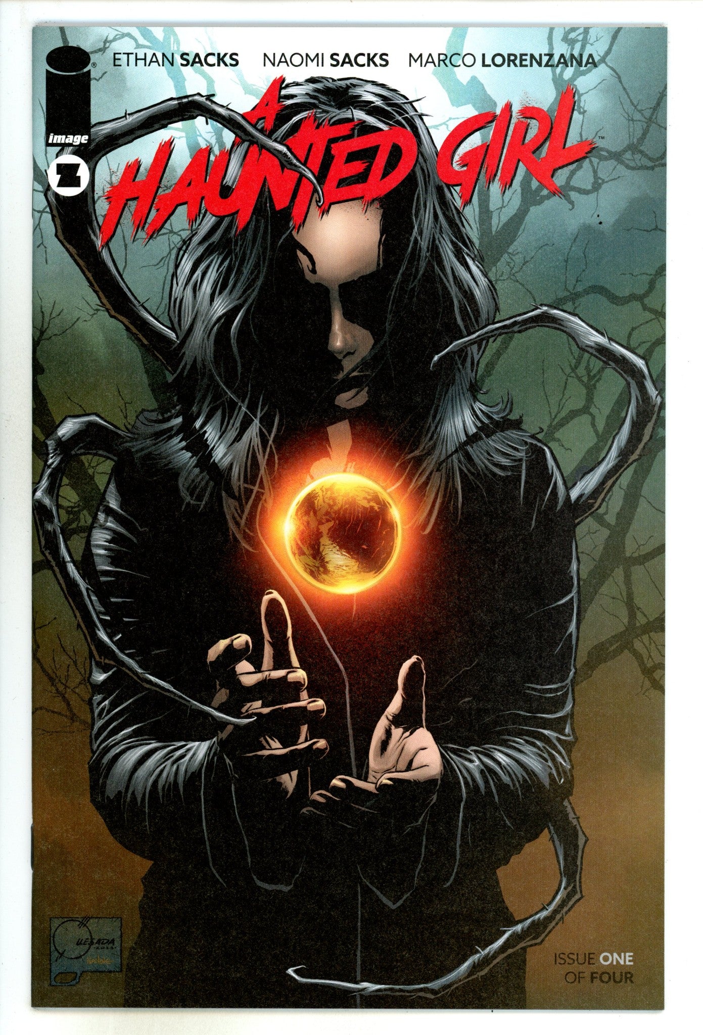 A Haunted Girl 1 High Grade (2023) 